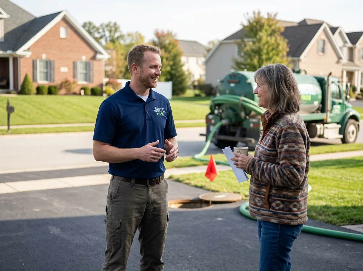 Emergency Septic Service in East Springfield, PA