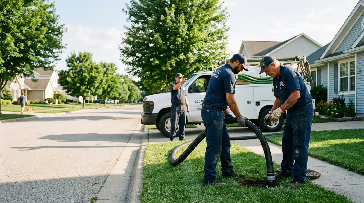 Emergency Septic Service in East Springfield, PA